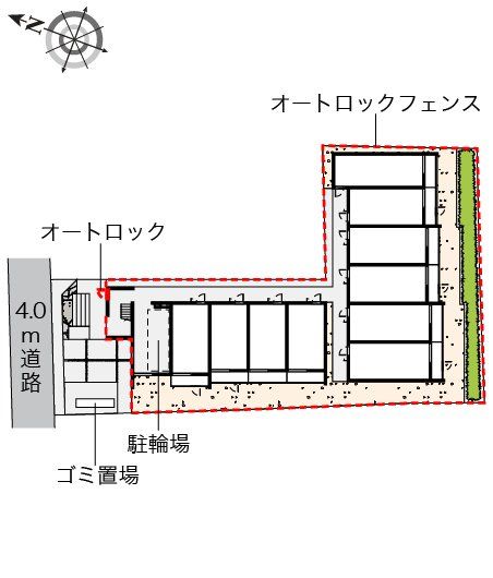その他　★鶴間駅徒歩４分★
