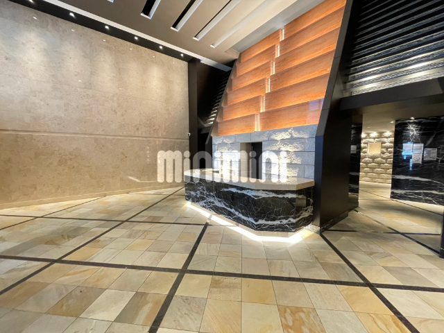 エントランス　おしゃれなエントランス