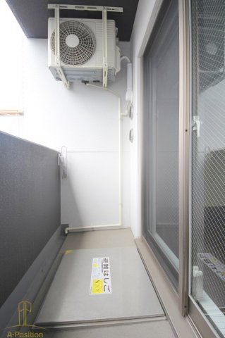 バルコニー　SERENiTE北浜