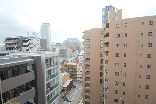 眺望　SERENiTE北浜