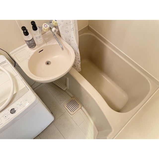 バス・シャワールーム　バス（モデルルーム）