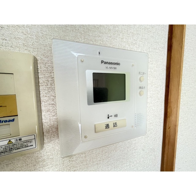 セキュリティ　カメラ付きインターホン