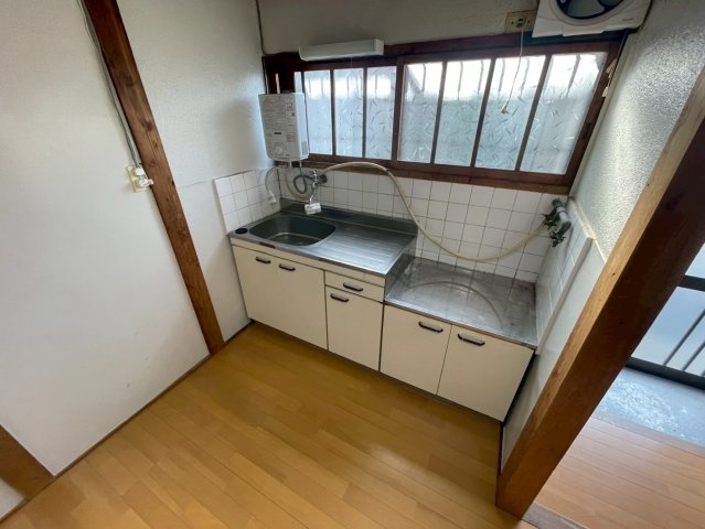 宮浦様貸家のキッチン写真