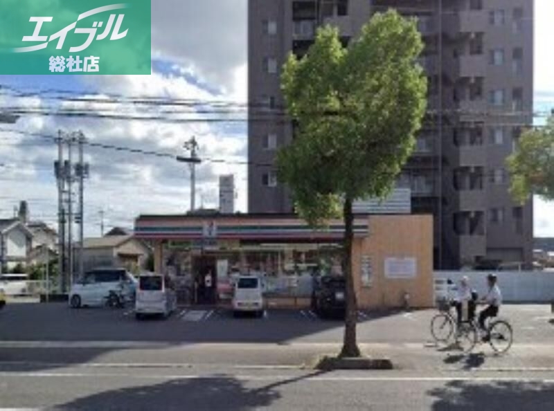 コンビニ　セブンイレブン 倉敷商業高校西店（コンビニ）まで221m