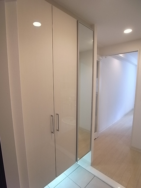 玄関　すっきりした玄関