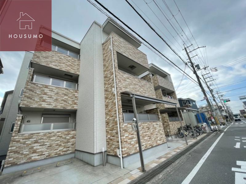 建物外観　外観もきれいです