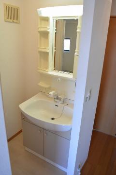 洗面設備　洗髪洗面化粧台（イメージ）