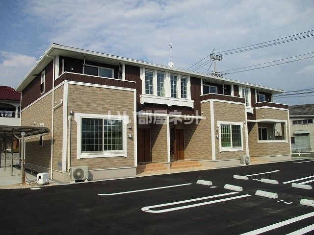 岡山県岡山市東区金岡西町（アパート）の賃貸物件の外観