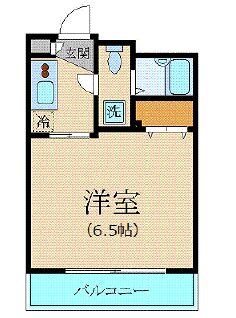 カスタリア新宿の間取り