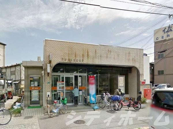 郵便局　平野瓜破東郵便局（郵便局）まで485m