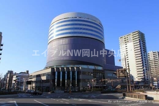 ショッピングセンター　岡山シンフォニービル（ショッピングセンター）まで574m