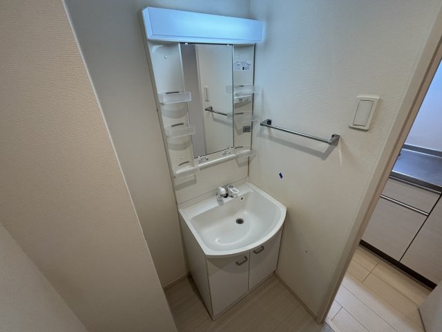 洗面設備　忙しい朝には欠かせない洗面所です