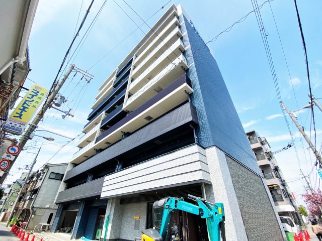 プレサンス大阪都島エレナードの建物外観