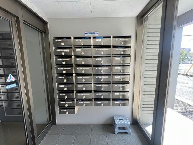 エントランス　エントランス部分