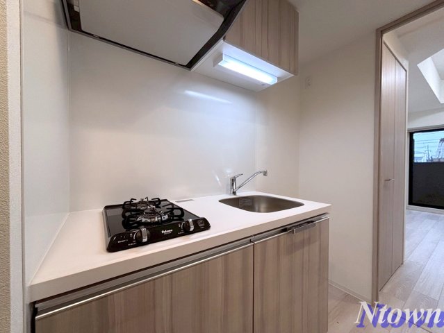 キッチン　お料理しやすいキッチンです