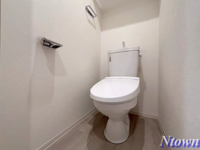 トイレ　シンプルで使いやすいトイレです