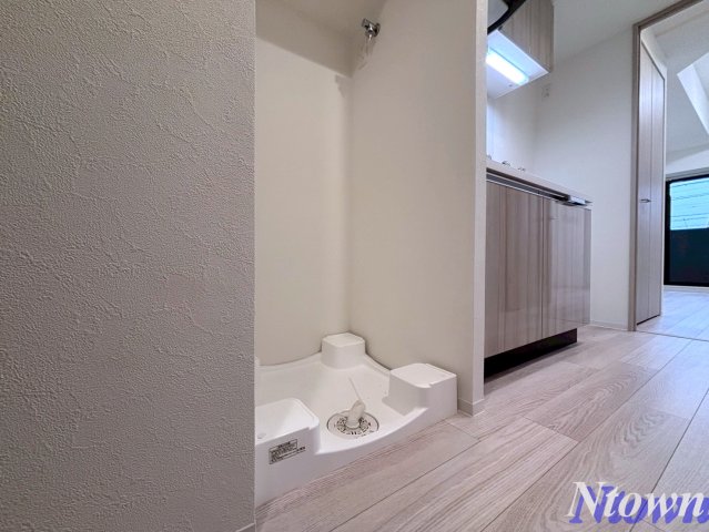 その他設備　洗濯機置き場です