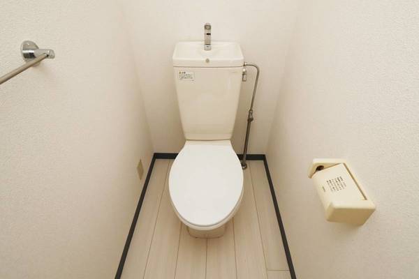 トイレ　ビレッジハウスの同一物件・同一タイプの間取りの写真です