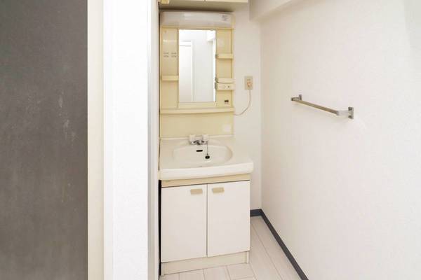 洗面設備　ビレッジハウスの同一物件・同一タイプの間取りの写真です