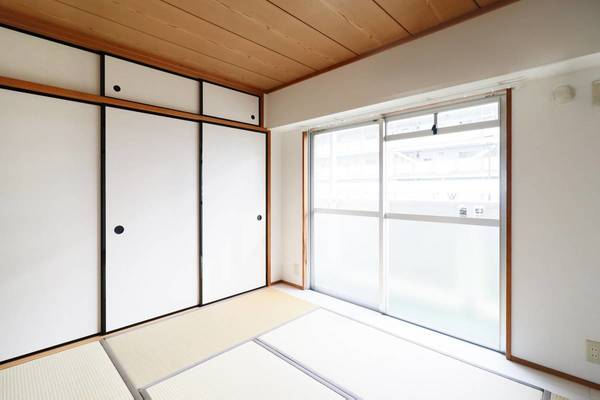 居室・リビング　ビレッジハウスの同一物件・同一タイプの間取りの写真です