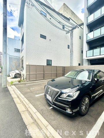 駐車場　駐車場です