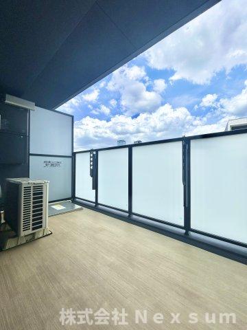 バルコニー　バルコニー付きです