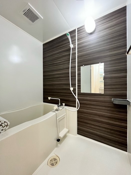 バス・シャワールーム　バストイレ別のお部屋です！