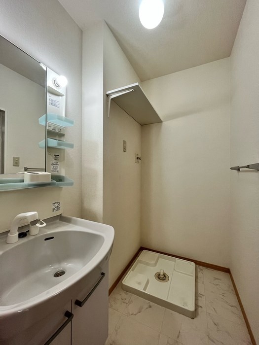 洗面設備　女性に人気の独立洗面台