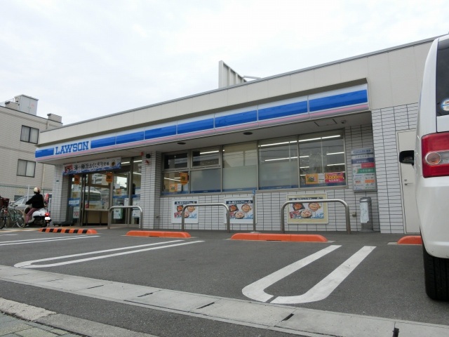 コンビニ　ローソン柏原清州二丁目店（コンビニ）まで531m