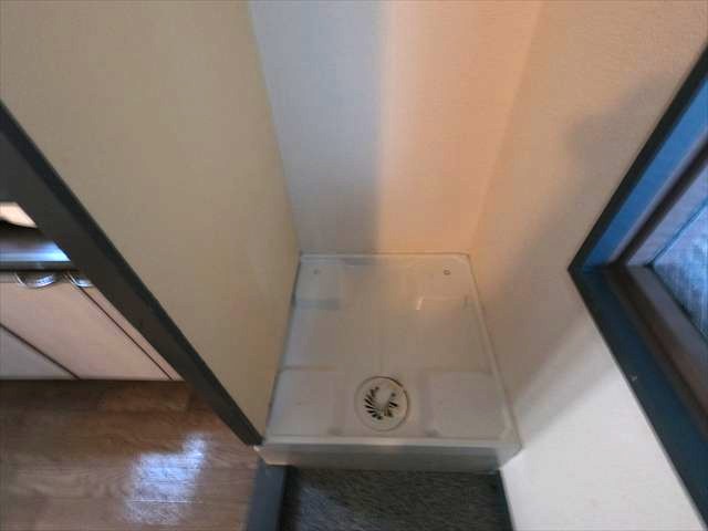 その他設備　洗濯機は問題なく室内に置けます。