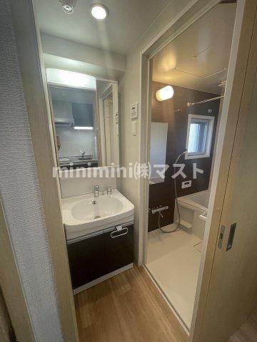 洗面設備　※別号室参考写真