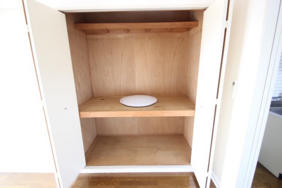 収納　※別号屋の写真です