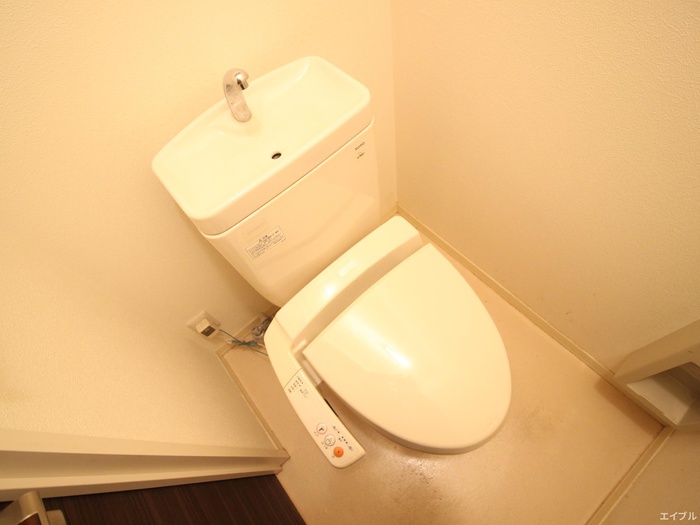 ＪＲ呉線 矢野駅 徒歩6分 2階建 築19年のトイレ写真