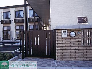 セキュリティ　オートロックゲート