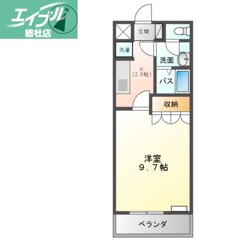カタマポポラーレの間取り写真