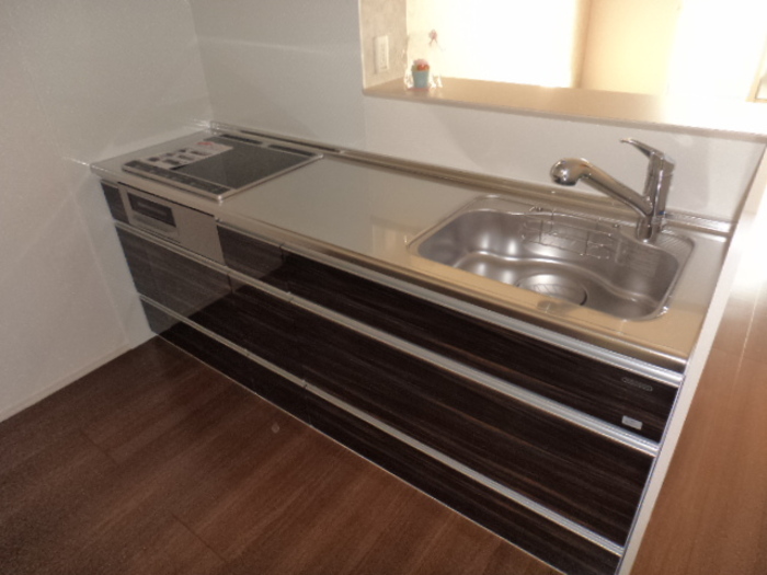 キッチン　キッチンでお料理をお楽しみください