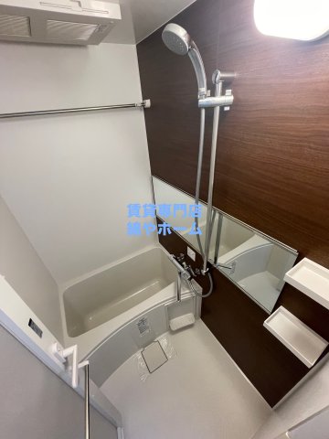 バス・シャワールーム　日々の疲れを癒すお風呂付です