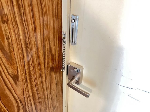 セキュリティ　二葉レヂデンス