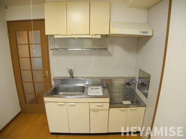 キッチン　※同間取りの別のお部屋の画像です※