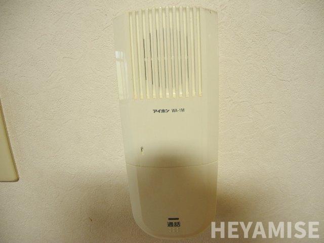 セキュリティ　※同間取りの別のお部屋の画像です※