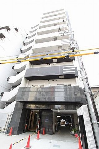 建物外観　スワンズシティ難波ノーブル　外観