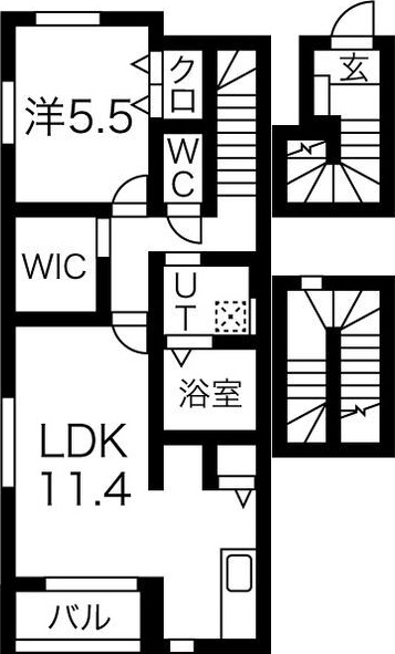 ランシェIIIの間取り