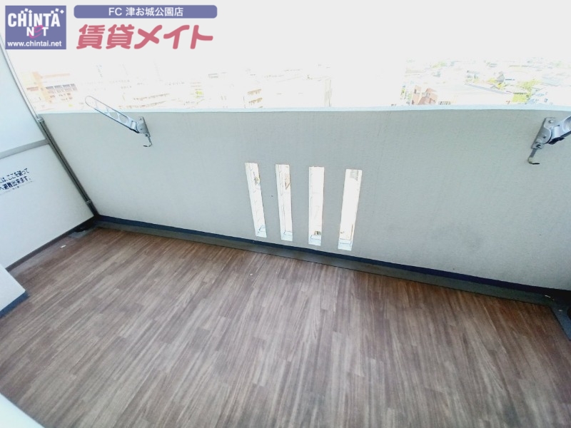 バルコニー　同物件別部屋参考写真です。