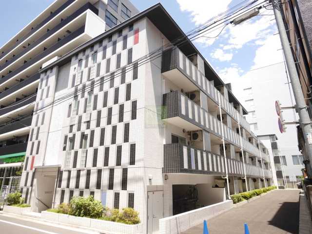 建物外観　PREMIUM CUBE 飯田橋#mo