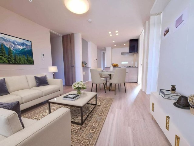 居室・リビング　※CG家具の為実際は家具・家電は付きません。