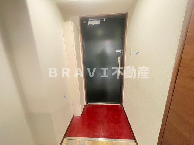 玄関　きれいな玄関です