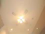 その他　シーリングファンライト付き