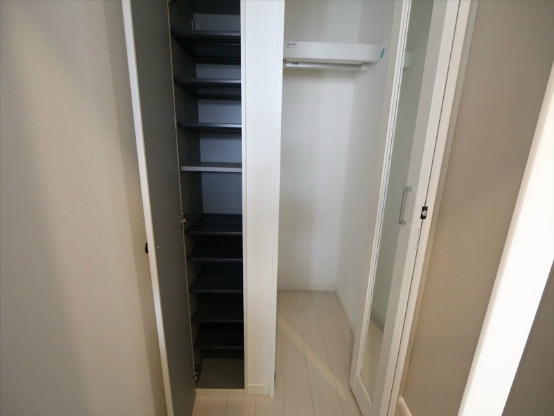 収納　クローゼット付（収納充実してます）