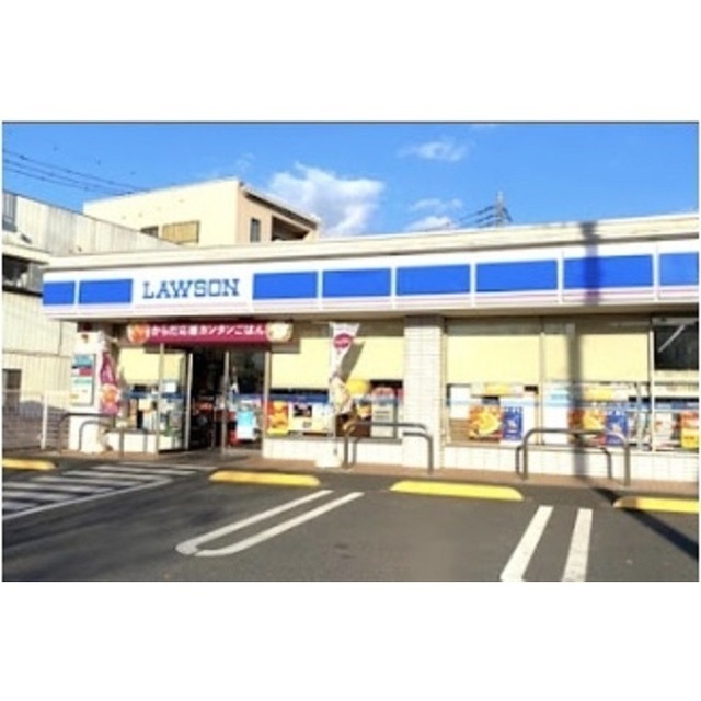 コンビニ　ローソン　東岩槻駅北口店（コンビニ）まで130m