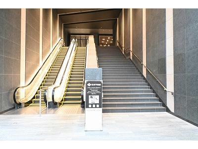 エントランス　エントランス部分